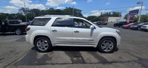 2016 GMC Acadia Denali