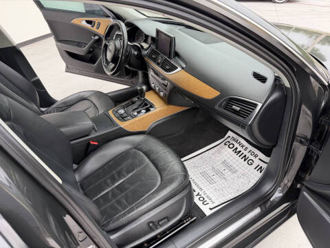 2012 Audi A6 2.0T Premium Plus