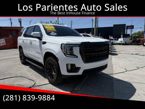 2021 GMC Yukon SLT