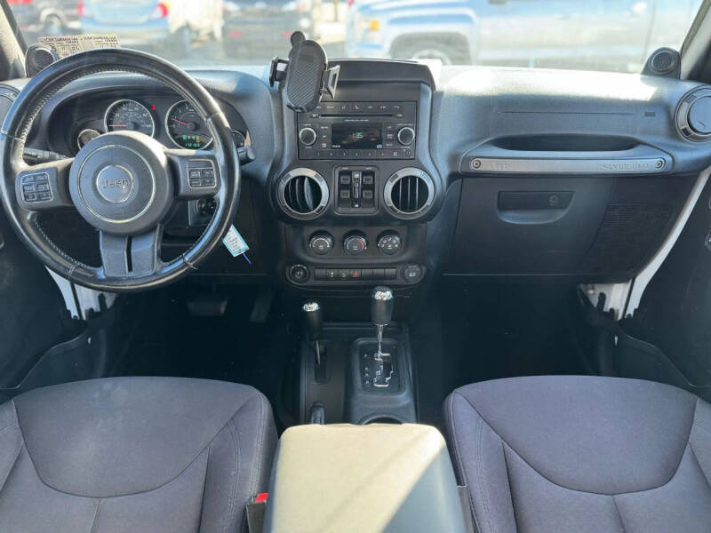 2013 Jeep Wrangler Unlimited