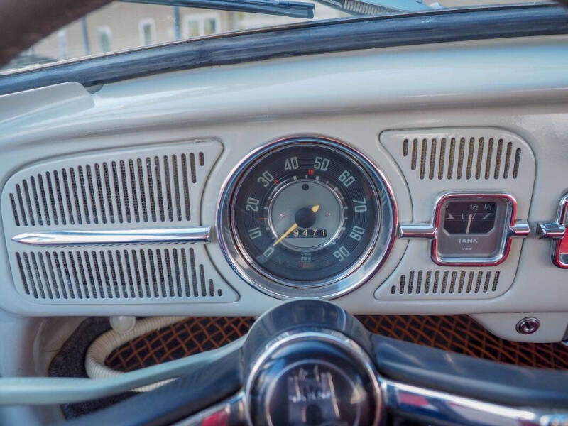 1965 Volkswagen Beetle