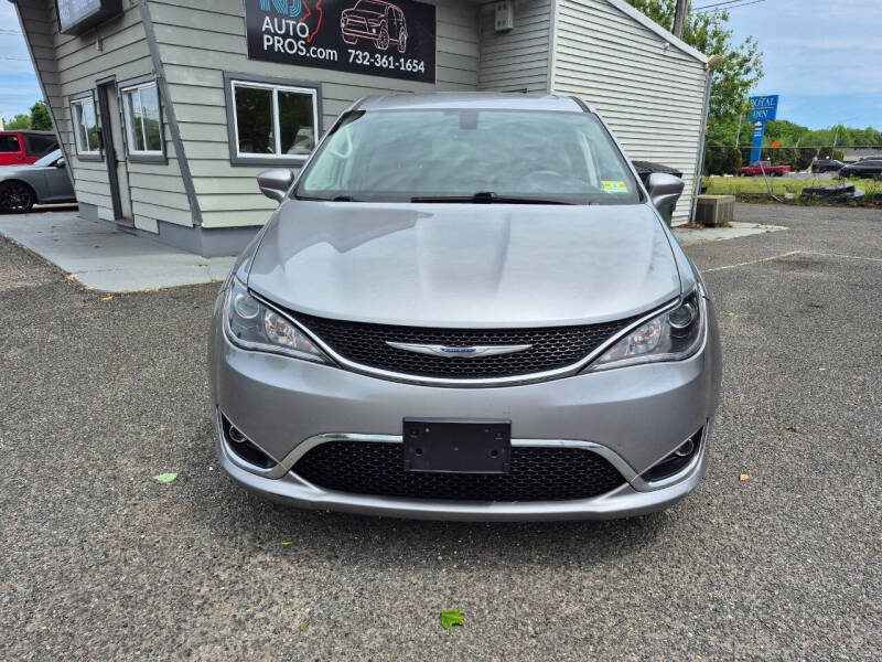 2019 Chrysler Pacifica Touring Plus