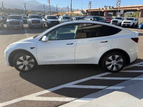 2021 Tesla Model Y Standard Range
