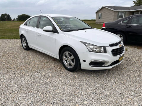2016 Chevrolet Cruze Limited for sale at Boolman's Auto Sales in Portland IN