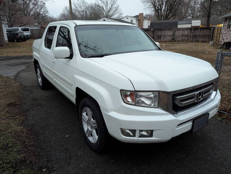 2010 Honda Ridgeline for sale at QC Motors in Fayetteville AR