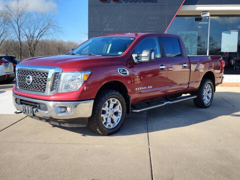 2018 Nissan Titan XD for sale at Lasco of Grand Blanc in Grand Blanc MI