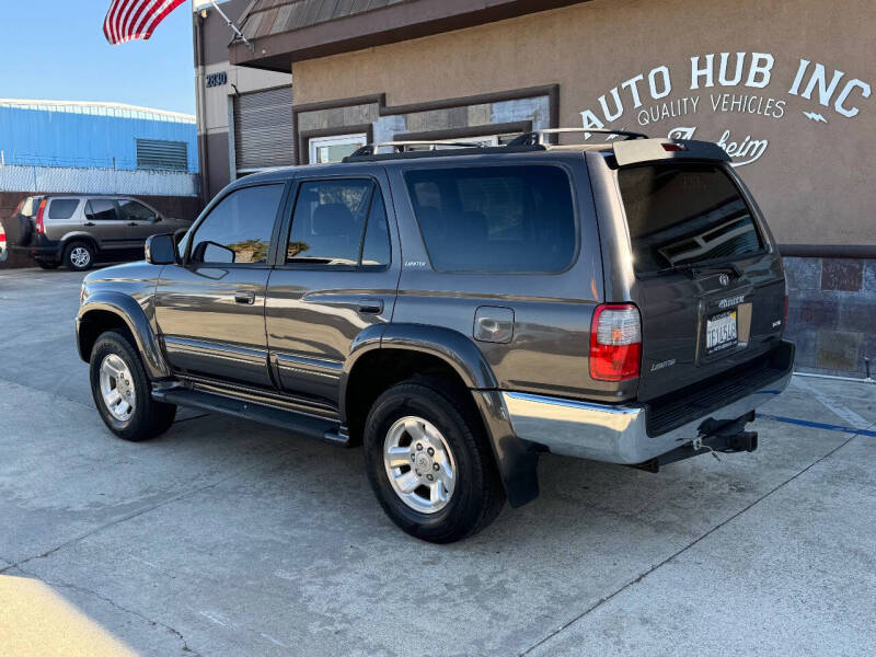 1997 Toyota 4Runner V6 LIMITED photo 7