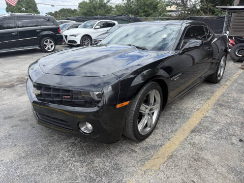 2012 Chevrolet Camaro LT