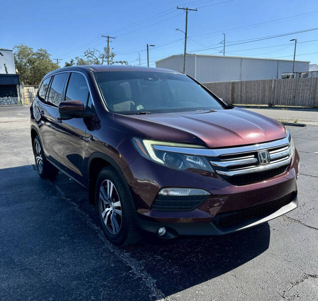 2016 Honda Pilot EX w/Honda Sensing
