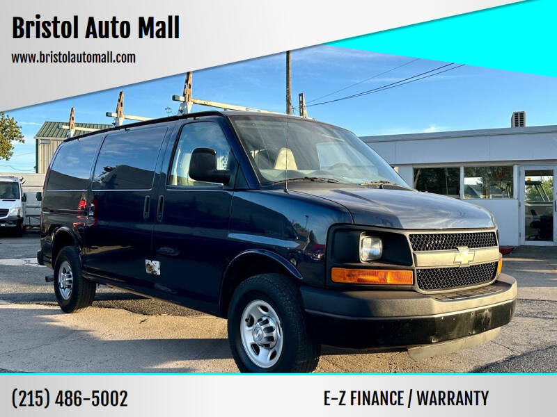 2015 Chevrolet Express for sale at Bristol Auto Mall in Levittown PA