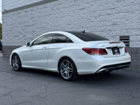 2016 Mercedes-Benz E-Class E 550