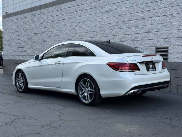 2016 Mercedes-Benz E-Class E 550