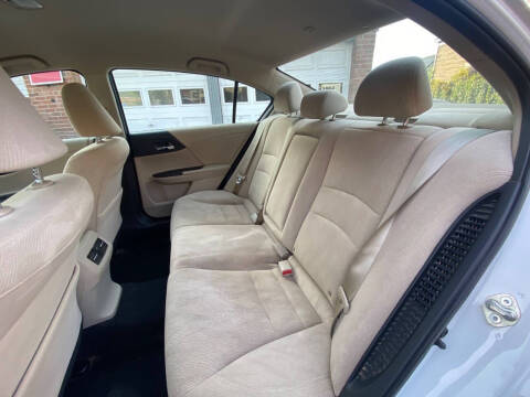 2015 Honda Accord Hybrid