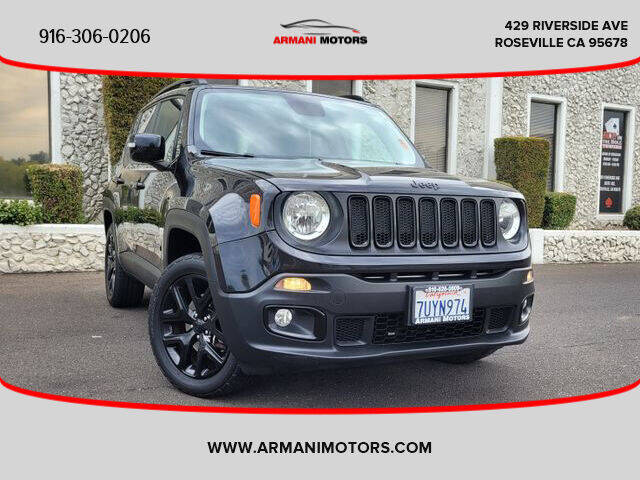 2016 Jeep Renegade for sale at Armani Motors in Roseville CA