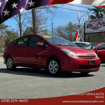 2008 Toyota Prius for sale at Knockout Deals Auto Sales in West Bridgewater MA