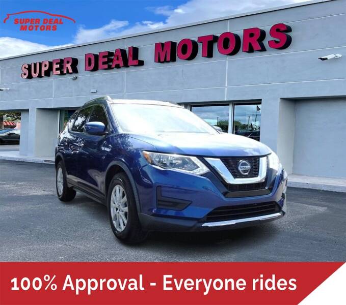 2018 Nissan Rogue for sale at SUPER DEAL MOTORS in Hollywood FL