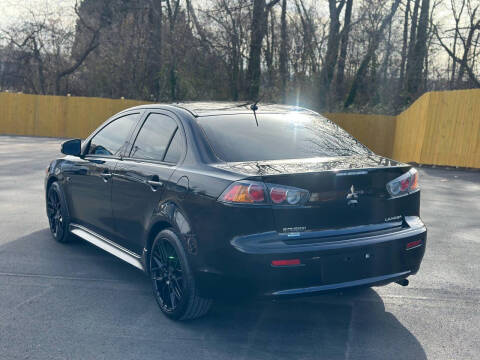 2017 Mitsubishi Lancer LE