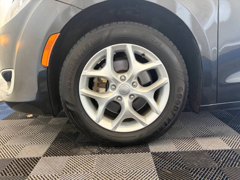 2018 Chrysler Pacifica Touring Plus