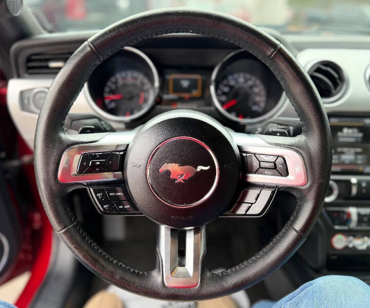 2015 Ford Mustang EcoBoost Premium