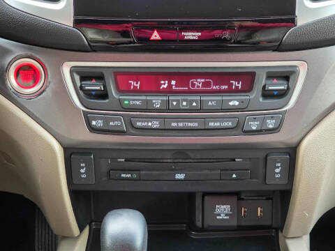 2018 Honda Pilot EX-L w/RES