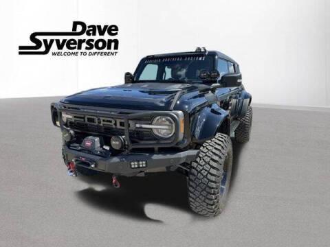 2022 Ford Bronco for sale at Dave Syverson Auto Center in Albert Lea MN