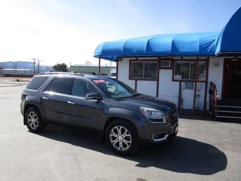 2013 GMC Acadia for sale at Jim's Cars by Priced-Rite Auto Sales in Missoula MT