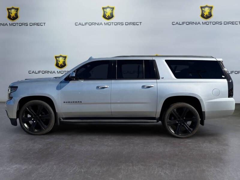 2018 Chevrolet Suburban LT