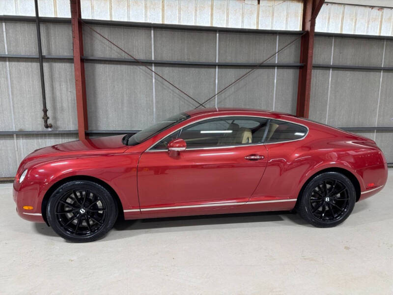 2005 Bentley Continental GT Turbo