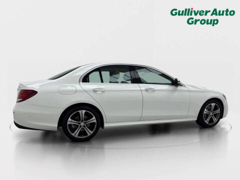 2017 Mercedes-Benz E-Class E 300 4MATIC