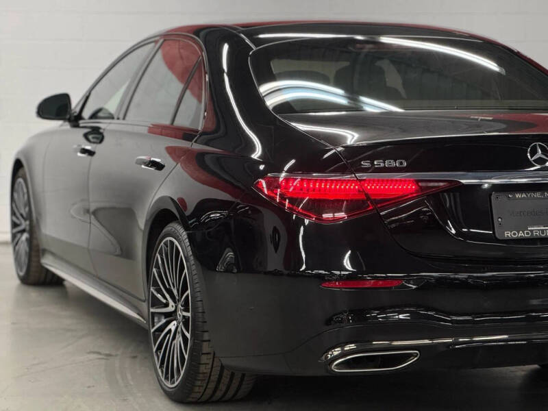 2023 Mercedes-Benz S-Class S 580 4MATIC