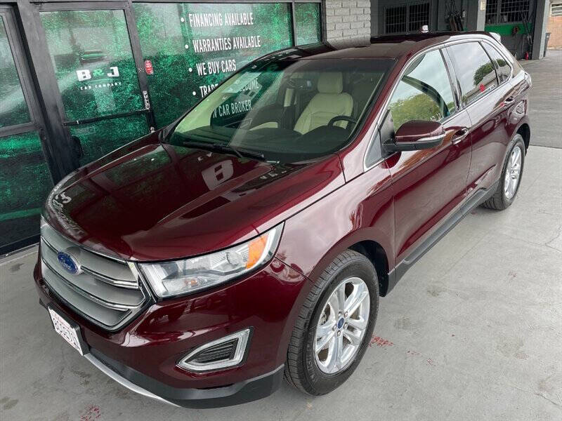 2018 Ford Edge SEL