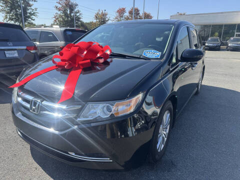 2014 Honda Odyssey EX-L