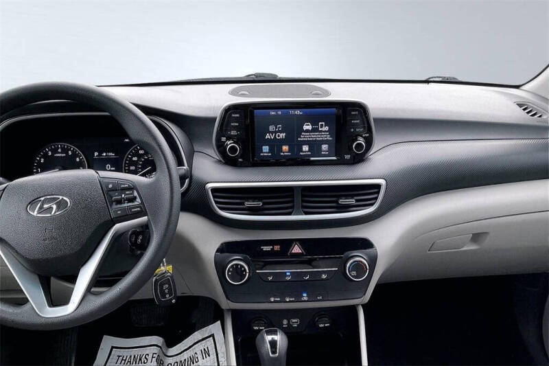 2019 Hyundai Tucson SE