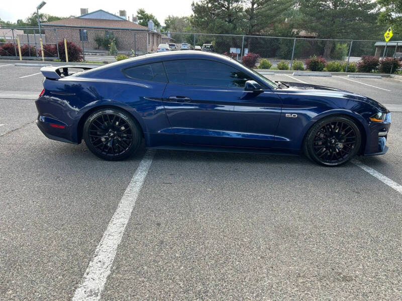 2018 Ford Mustang