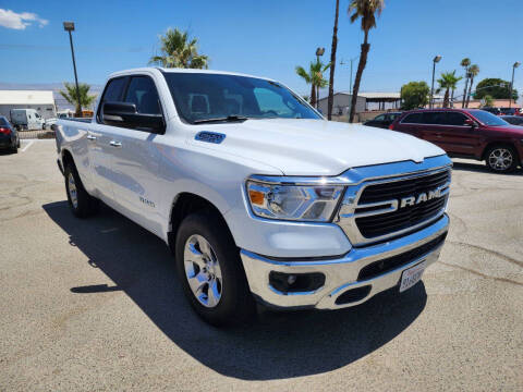 2019 RAM 1500 for sale at GTZ Motorz in Indio CA