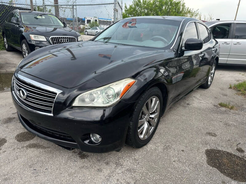 2012 INFINITI M 37 photo 3