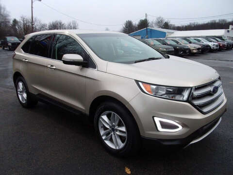 2018 Ford Edge SEL
