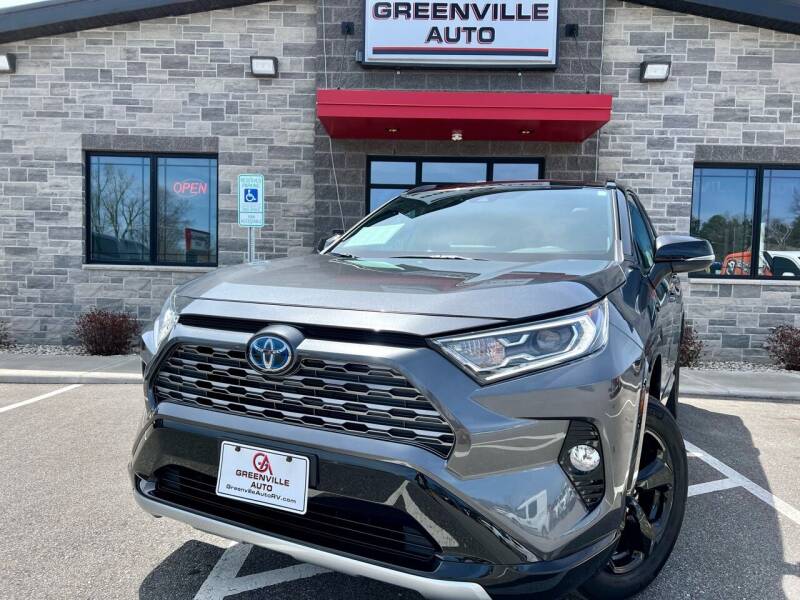 2020 Toyota RAV4 Hybrid for sale at GREENVILLE AUTO in Greenville WI