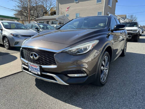 2017 Infiniti QX30 for sale at Express Auto Mall in Totowa NJ