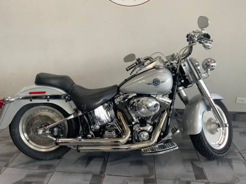 2006 Harley-Davidson FLSTF  FAT BOY  for sale at CHICAGO CYCLES & MOTORSPORTS INC. in Stone Park IL