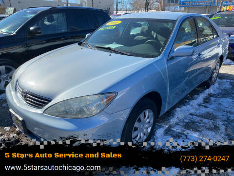 2006 Toyota Camry for sale at 5 Stars Auto Service and Sales in Chicago IL