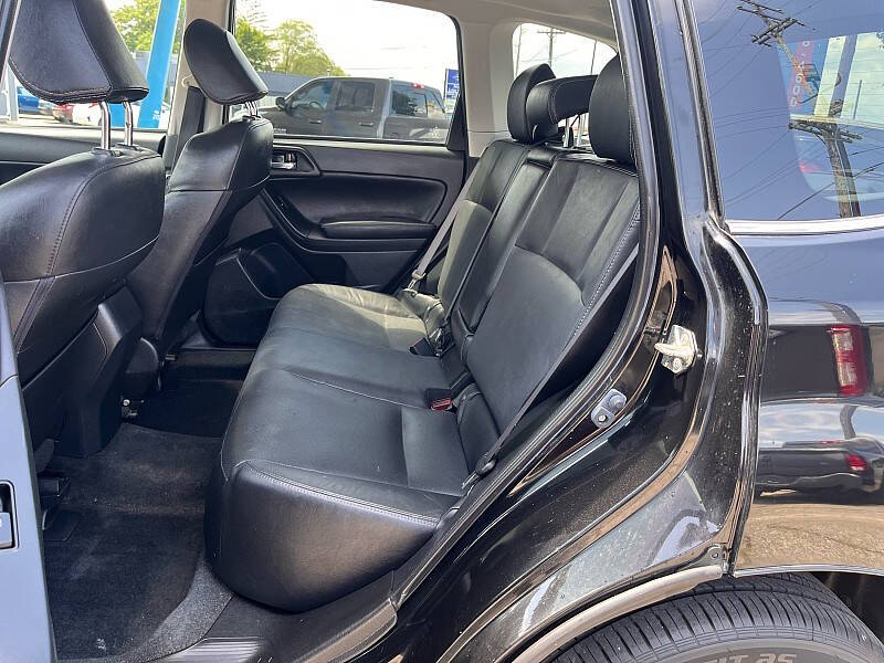 2016 Subaru Forester 2.5i Limited