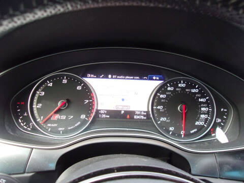 2016 Audi RS 7 4.0T quattro Prestige