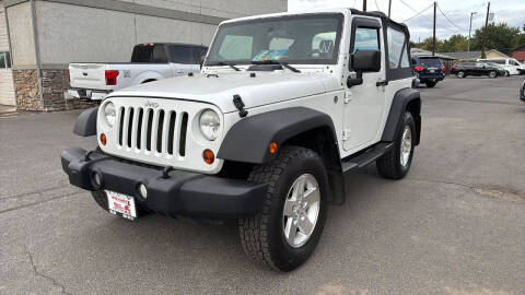 2013 Jeep Wrangler Sport
