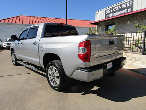 2014 Toyota Tundra Platinum