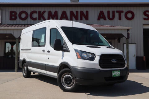 2017 Ford Transit for sale at Bockmann Auto Sales in Saint Paul NE