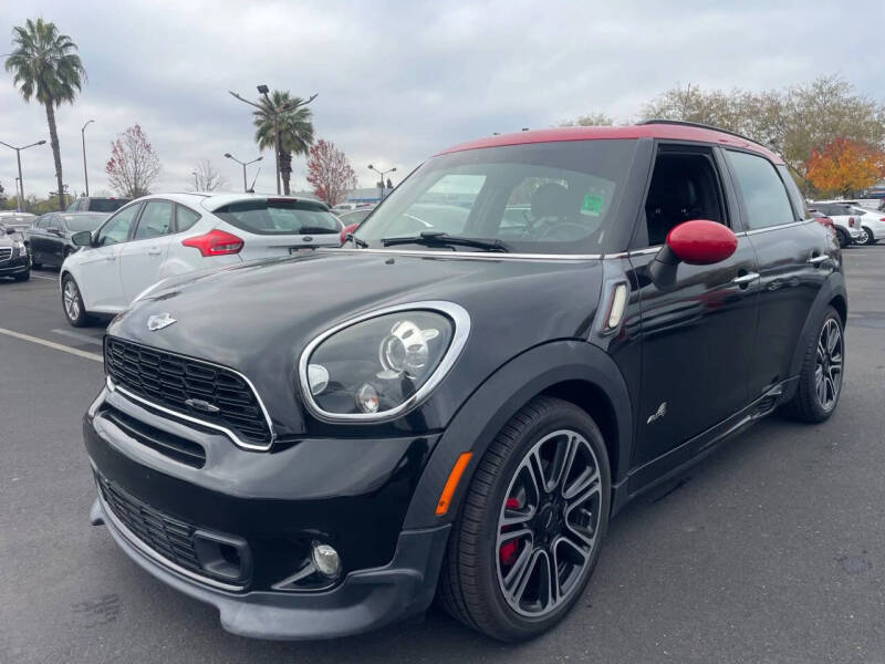 2014 MINI Countryman John Cooper Works ALL4