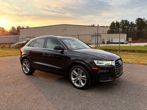 2017 Audi Q3 for sale at Pelham Auto Group in Pelham NH