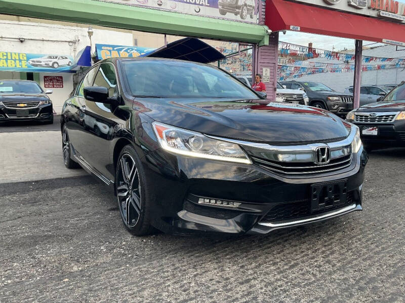 2017 Honda Accord for sale at 4530 Tip Top Car Dealer Inc in Bronx NY