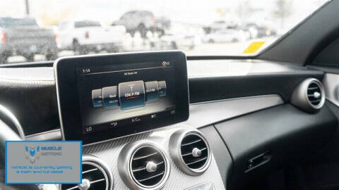 2017 Mercedes-Benz C-Class AMG C 43